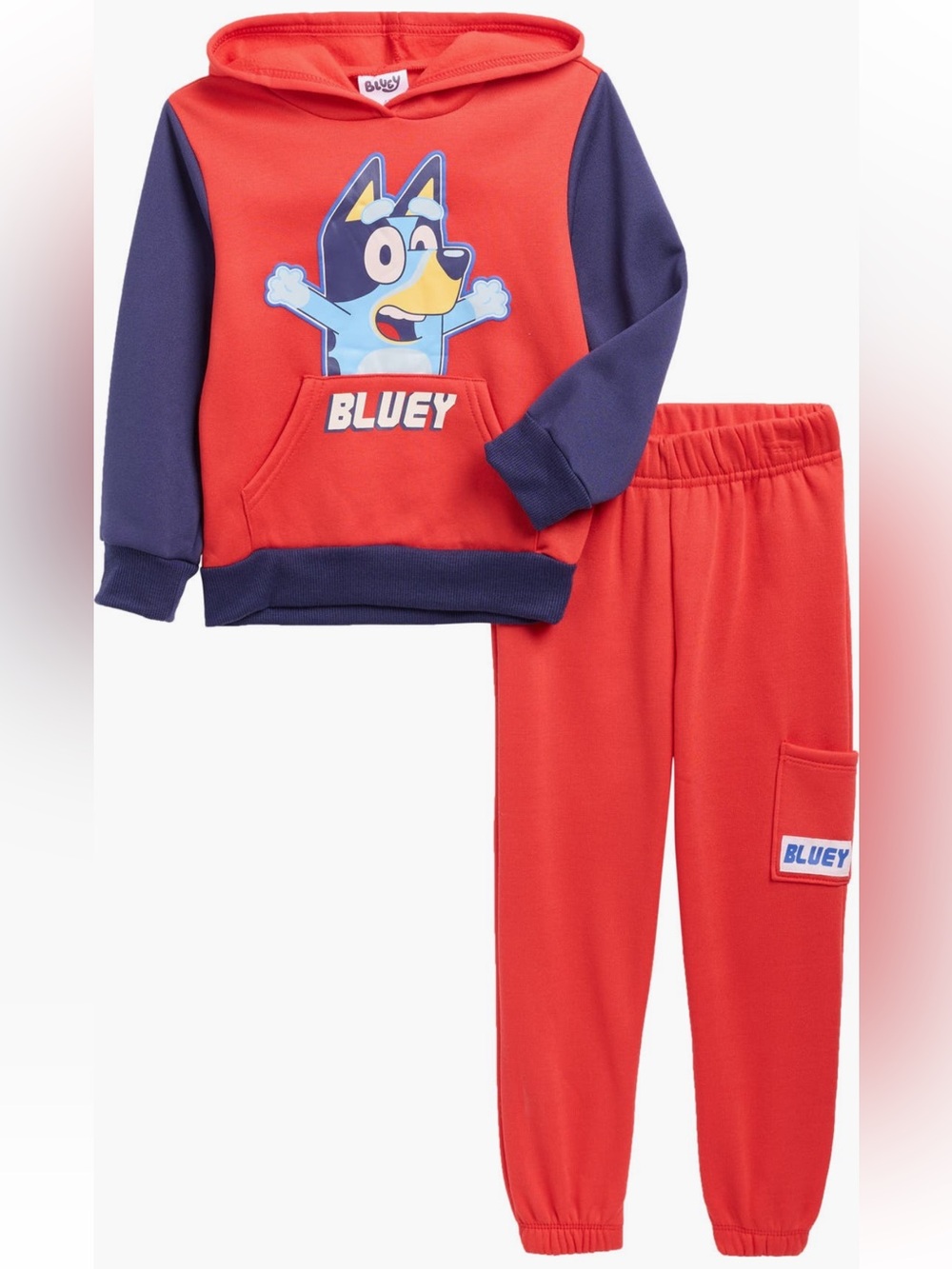 Happy Threads Bluey Hoodie & Joggers set, 3T